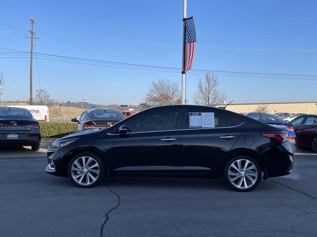 used 2022 Hyundai Accent car, priced at $18,500