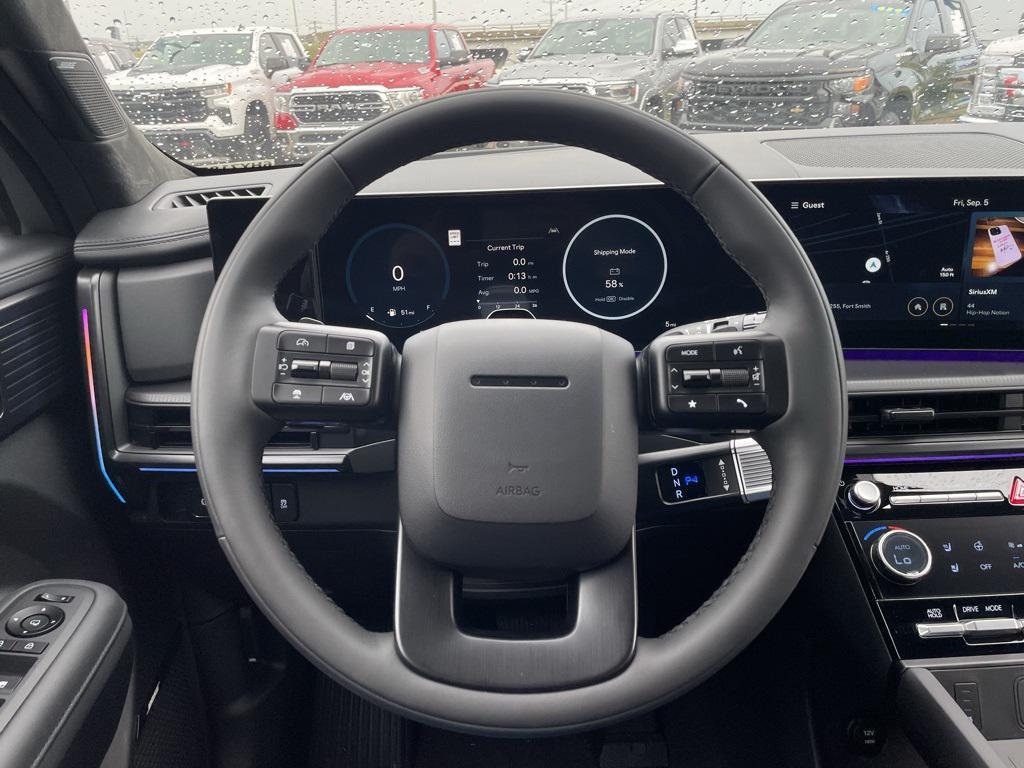 new 2026 Hyundai Santa Fe car, priced at $50,710