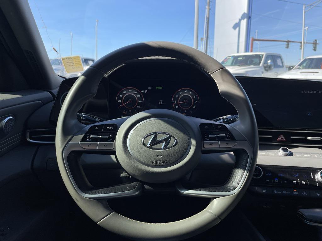 used 2023 Hyundai Elantra car, priced at $20,183