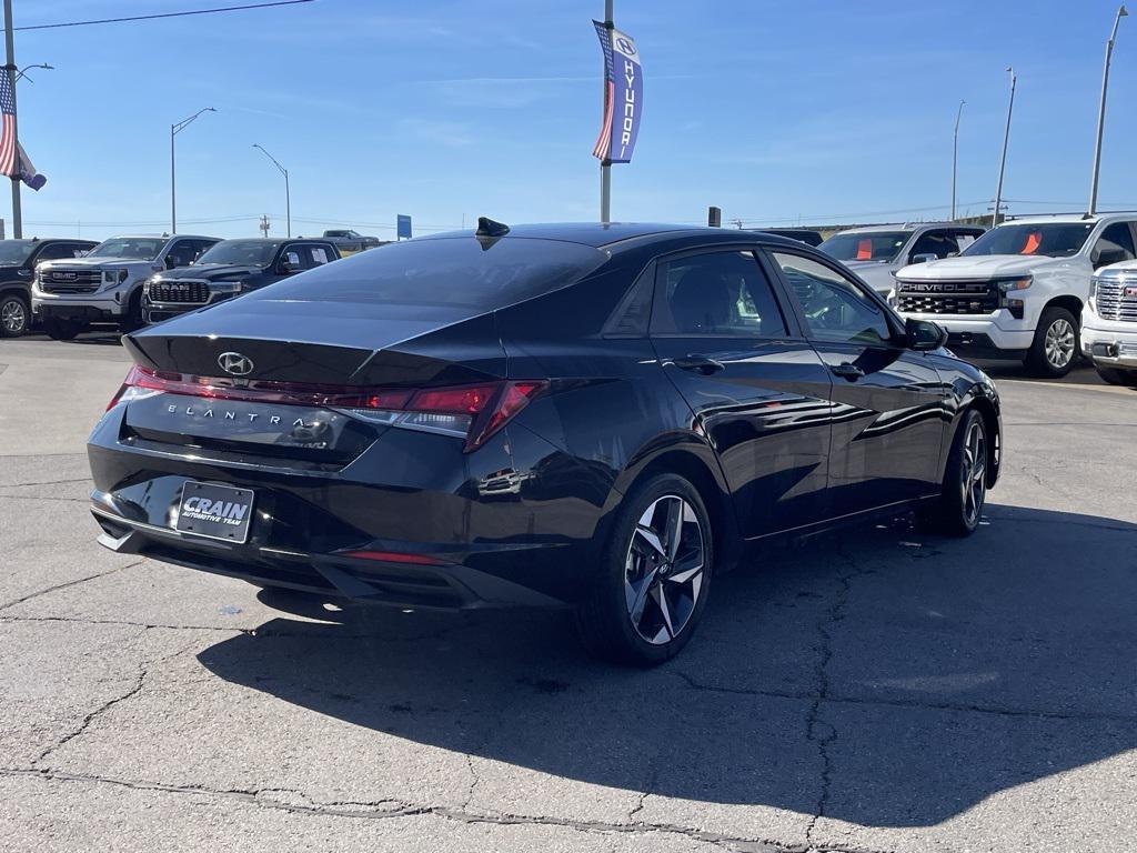 used 2023 Hyundai Elantra car, priced at $20,183