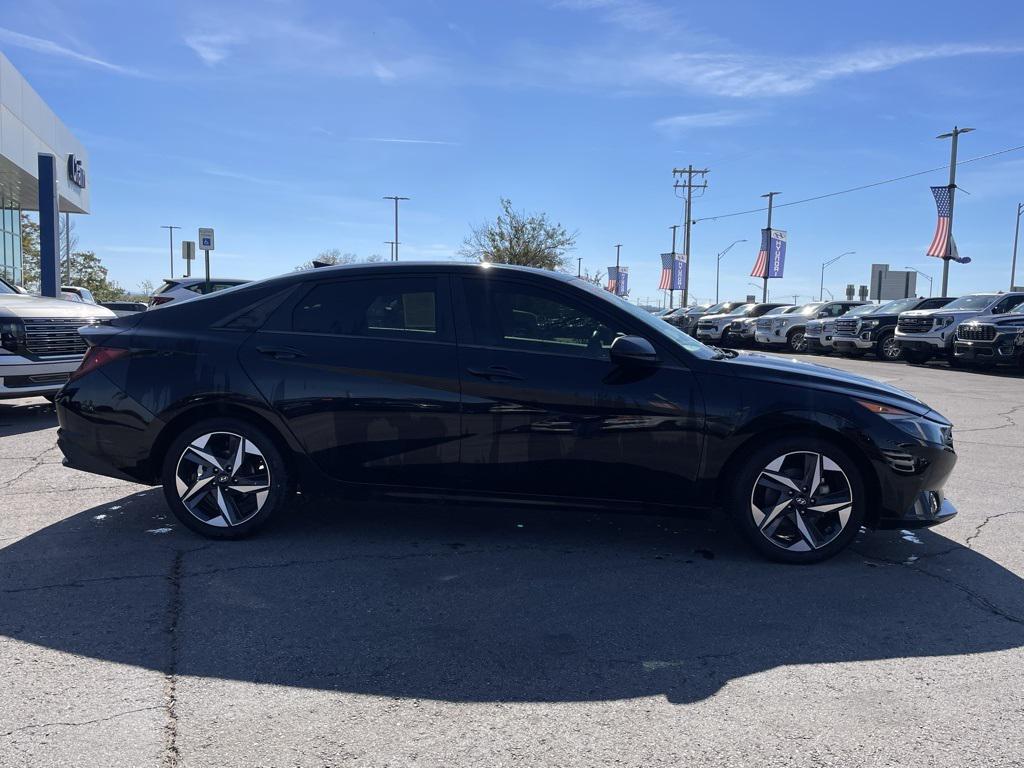 used 2023 Hyundai Elantra car, priced at $20,183