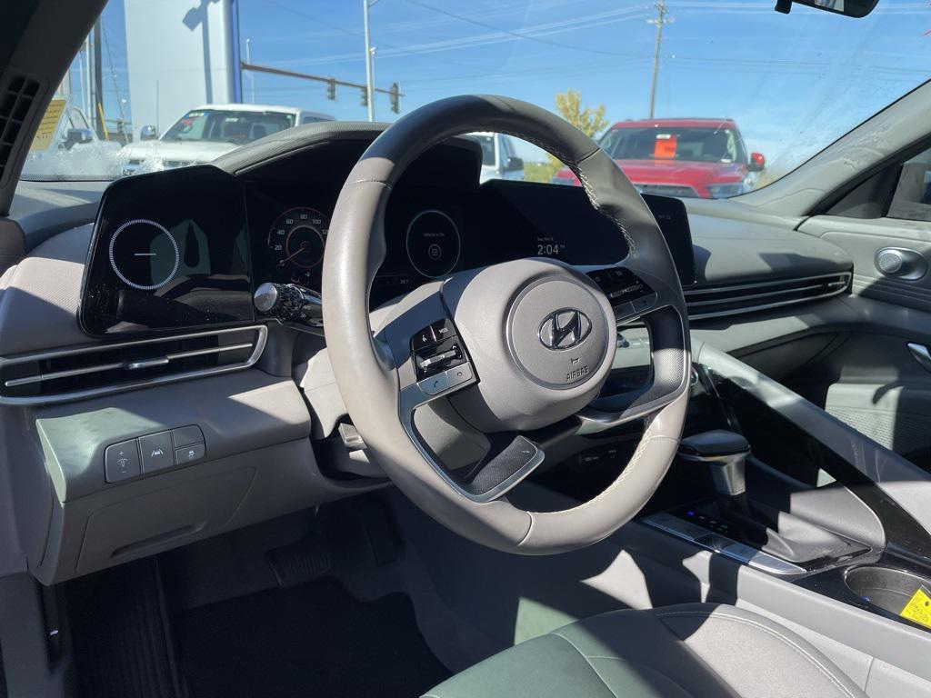used 2023 Hyundai Elantra car, priced at $20,183