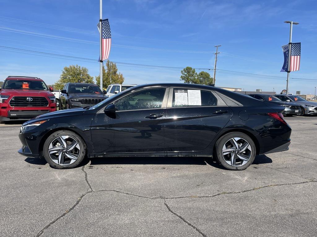 used 2023 Hyundai Elantra car, priced at $20,183