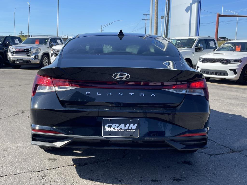 used 2023 Hyundai Elantra car, priced at $20,183