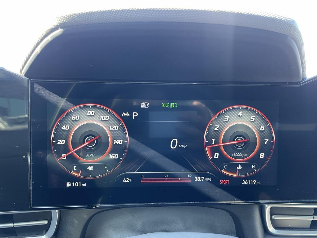 used 2023 Hyundai Elantra car, priced at $20,183