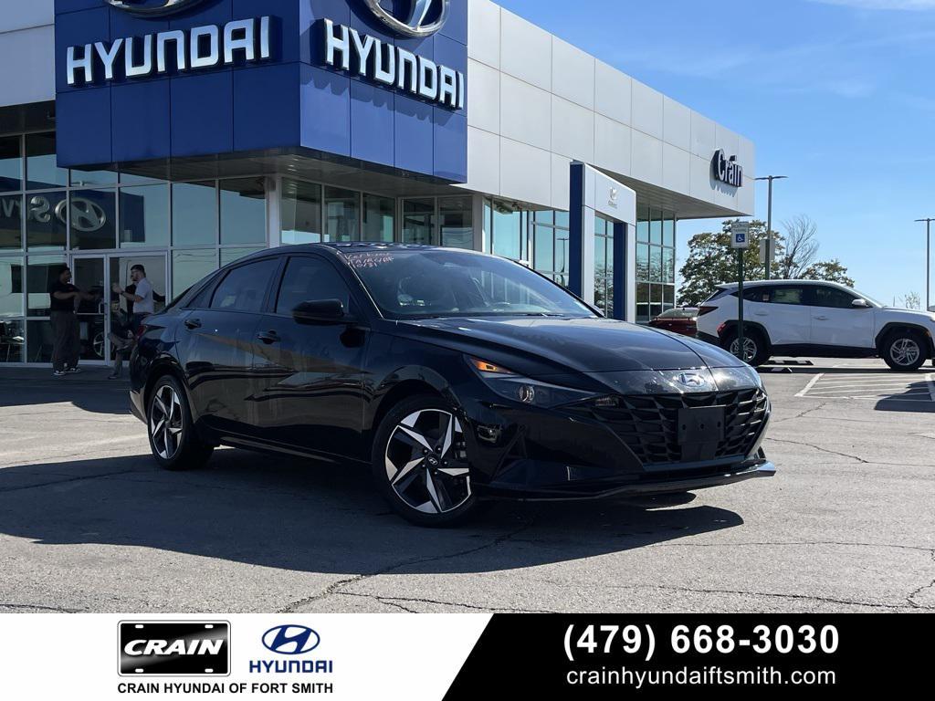 used 2023 Hyundai Elantra car, priced at $20,183