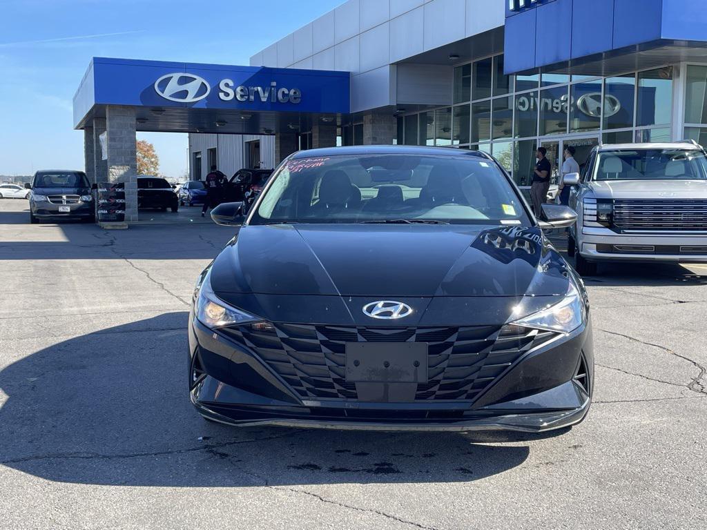 used 2023 Hyundai Elantra car, priced at $20,183