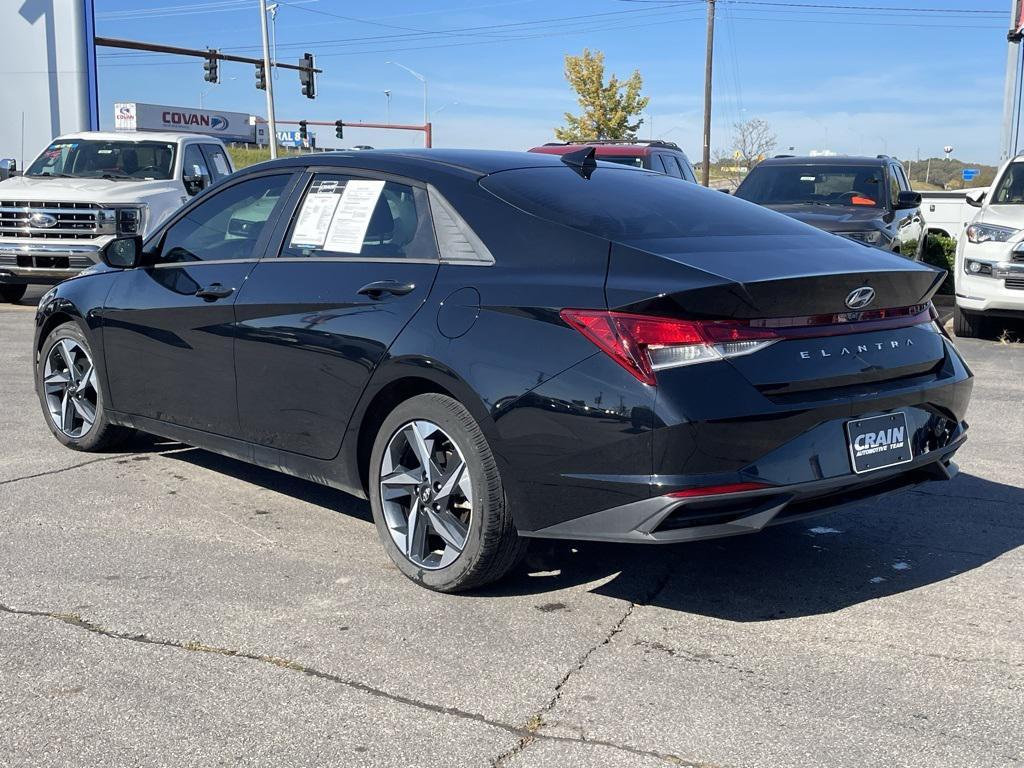 used 2023 Hyundai Elantra car, priced at $20,183