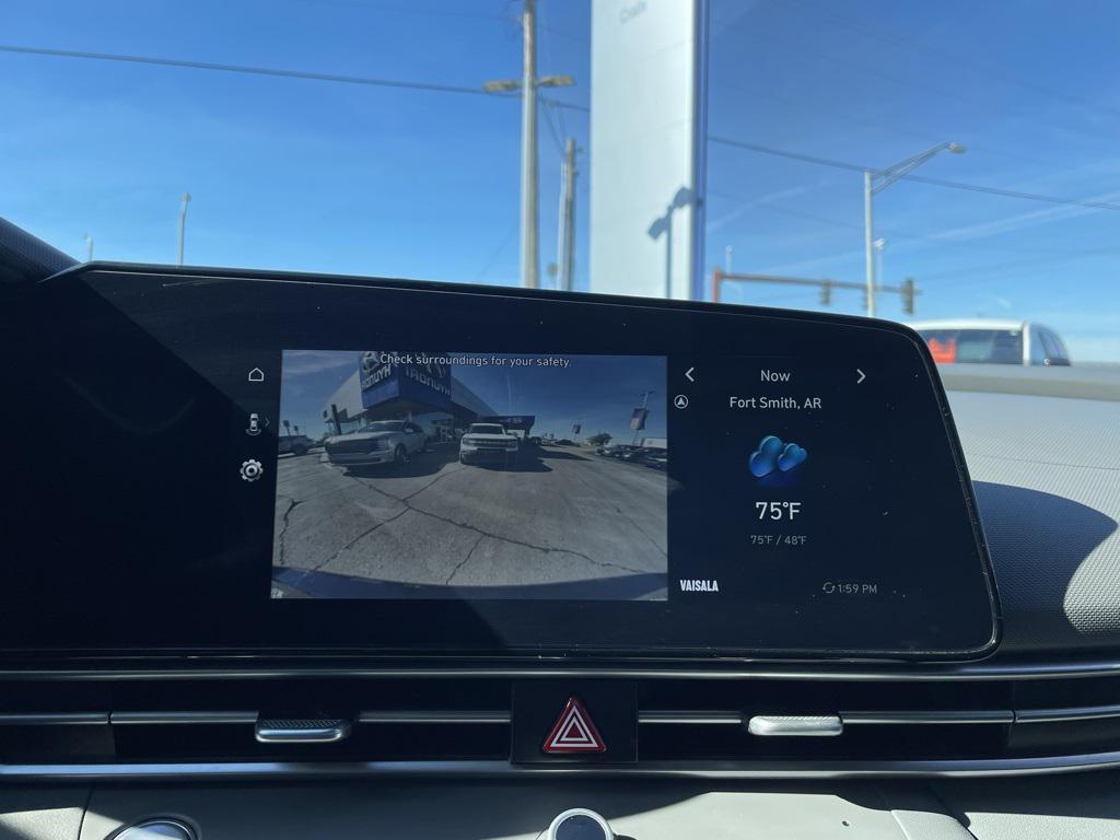 used 2023 Hyundai Elantra car, priced at $20,183