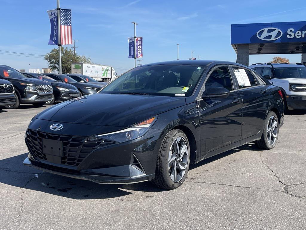 used 2023 Hyundai Elantra car, priced at $20,183
