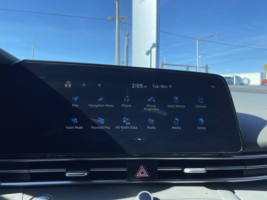 used 2023 Hyundai Elantra car, priced at $20,183