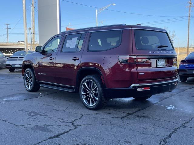 used 2022 Jeep Wagoneer car, priced at $43,000