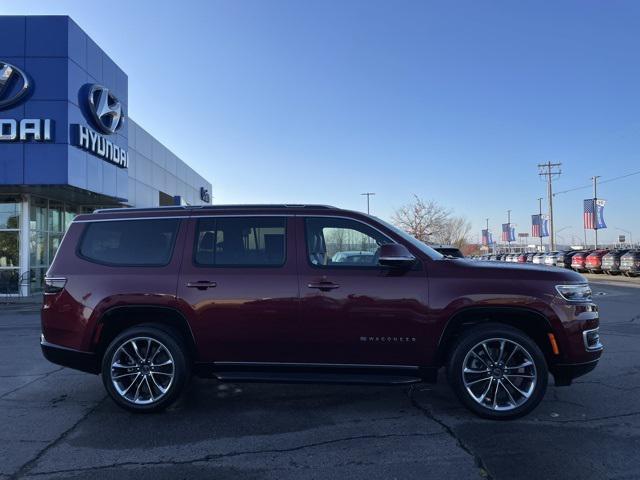 used 2022 Jeep Wagoneer car, priced at $43,000