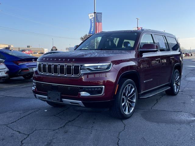 used 2022 Jeep Wagoneer car, priced at $43,000