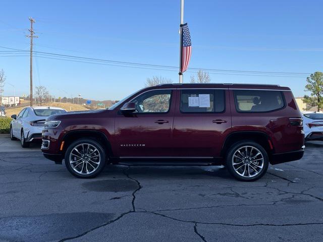 used 2022 Jeep Wagoneer car, priced at $43,000