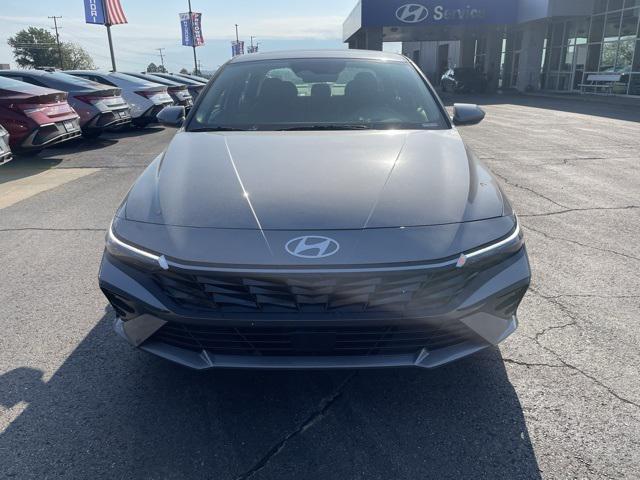 new 2024 Hyundai Elantra car, priced at $26,105