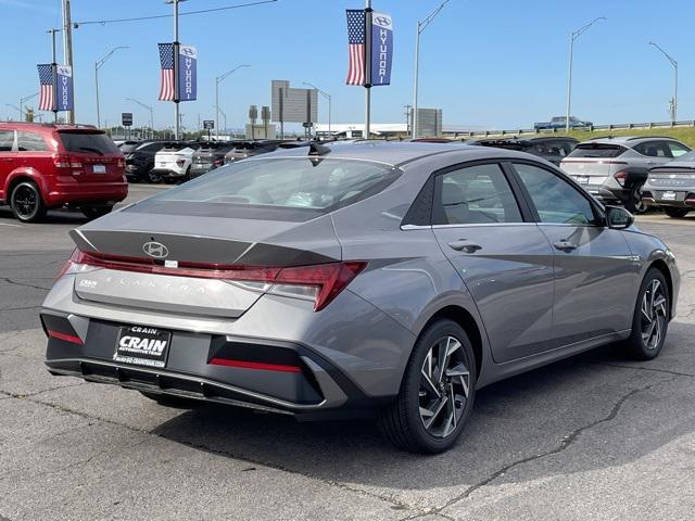 new 2024 Hyundai Elantra car, priced at $23,780