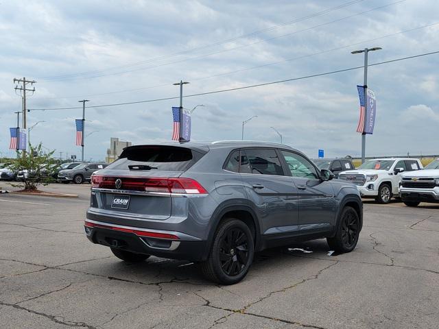 used 2025 Volkswagen Atlas Cross Sport car, priced at $36,167