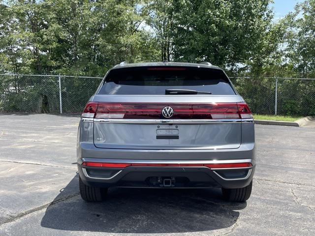 used 2025 Volkswagen Atlas Cross Sport car, priced at $40,750