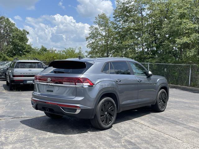 used 2025 Volkswagen Atlas Cross Sport car, priced at $40,750