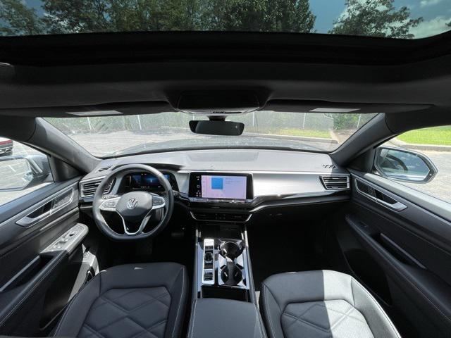 used 2025 Volkswagen Atlas Cross Sport car, priced at $40,750