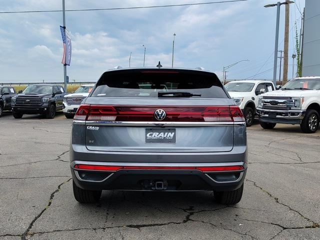 used 2025 Volkswagen Atlas Cross Sport car, priced at $36,167