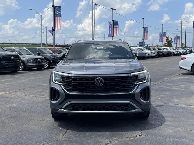 used 2025 Volkswagen Atlas Cross Sport car, priced at $40,750