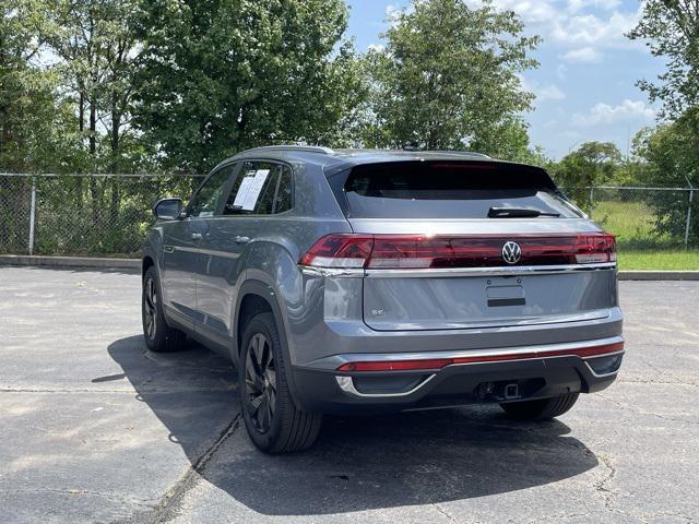 used 2025 Volkswagen Atlas Cross Sport car, priced at $40,750