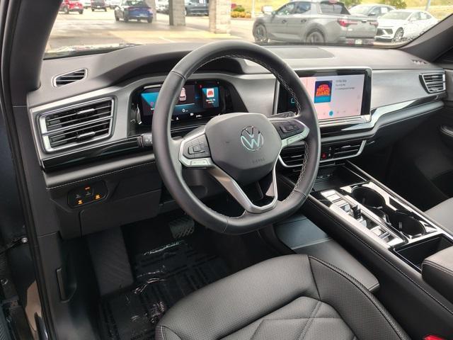 used 2025 Volkswagen Atlas Cross Sport car, priced at $36,167