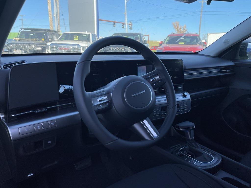new 2026 Hyundai Kona car, priced at $27,745