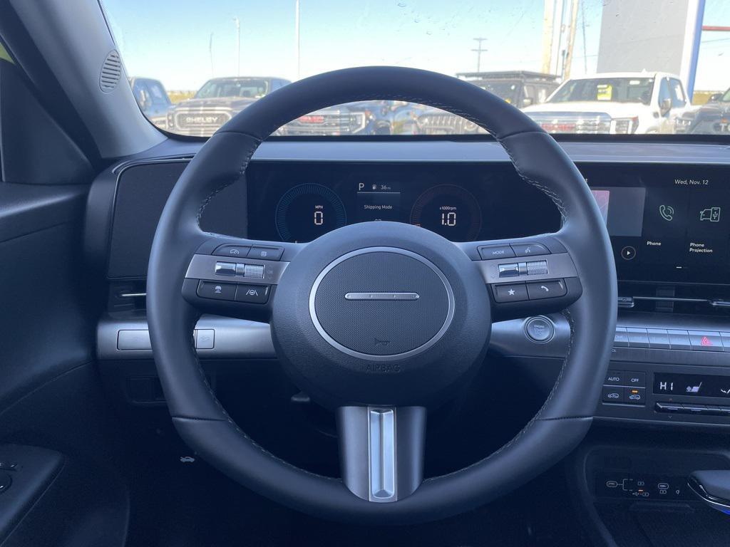new 2026 Hyundai Kona car, priced at $27,745