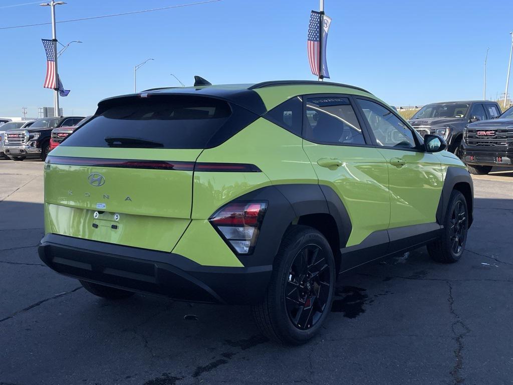 new 2026 Hyundai Kona car, priced at $27,745