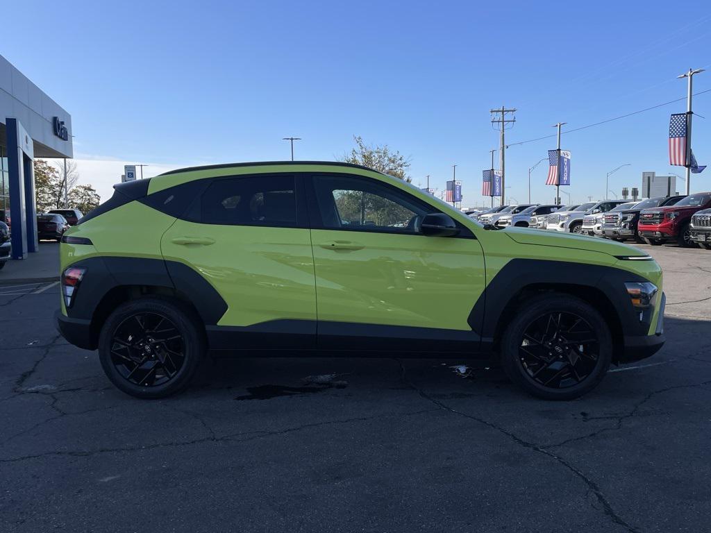 new 2026 Hyundai Kona car, priced at $27,745