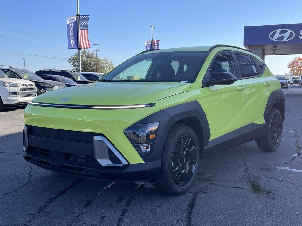 new 2026 Hyundai Kona car, priced at $27,745