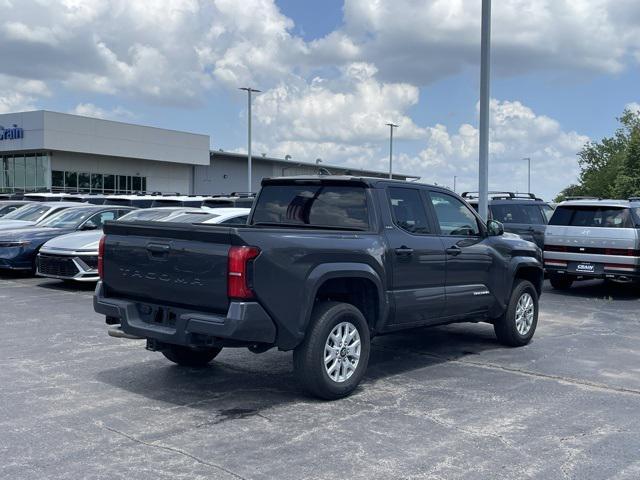 used 2024 Toyota Tacoma car, priced at $35,655