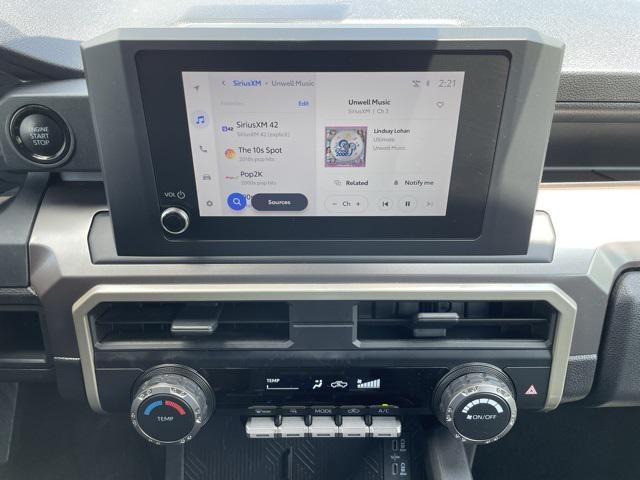 used 2024 Toyota Tacoma car, priced at $35,655