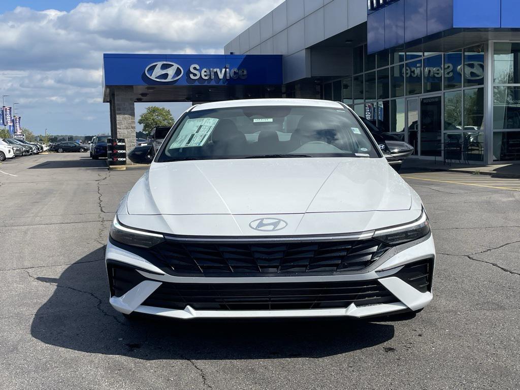 new 2025 Hyundai Elantra car, priced at $24,226