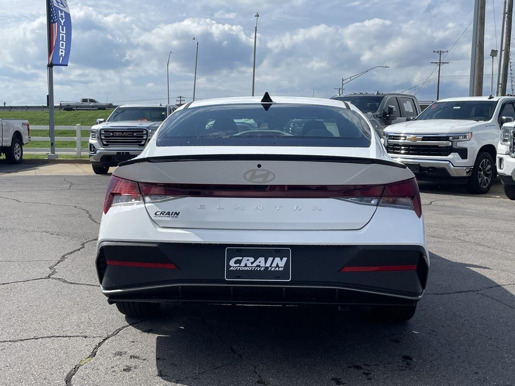 new 2025 Hyundai Elantra car, priced at $24,226