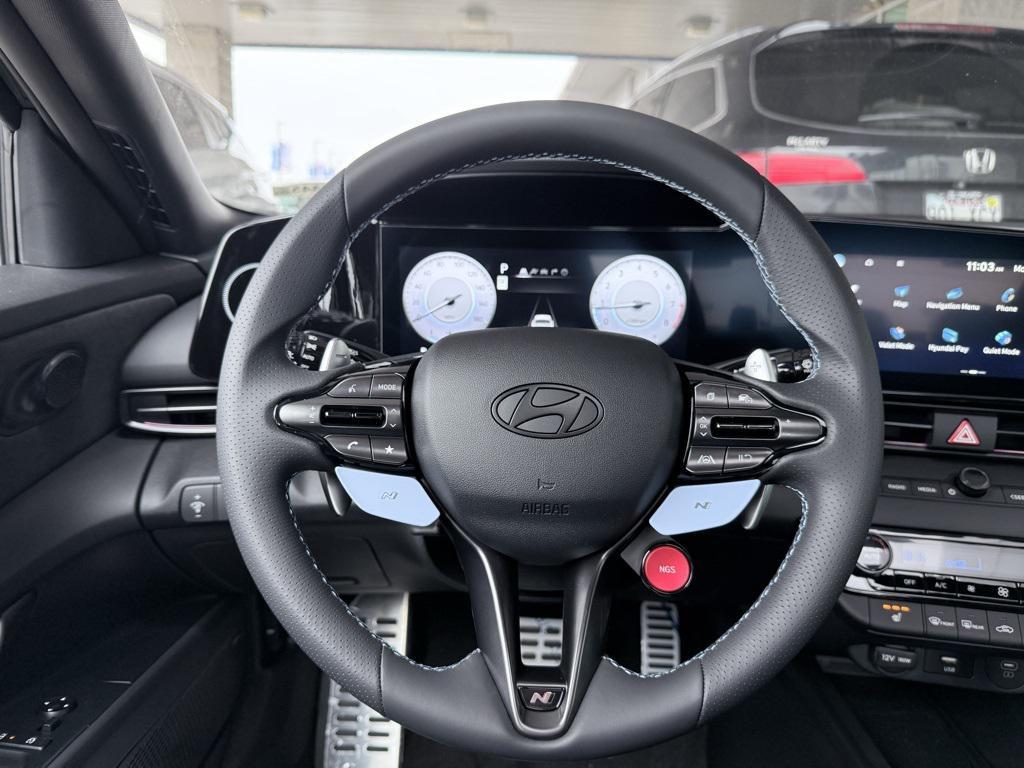 new 2026 Hyundai ELANTRA N car, priced at $37,023