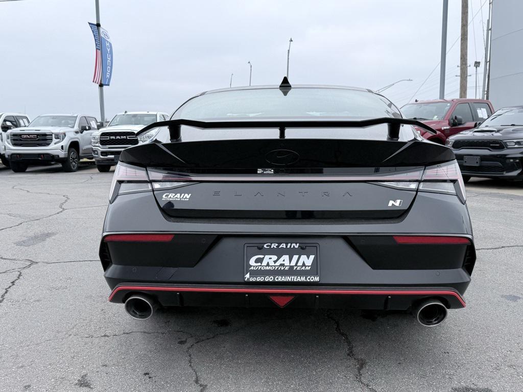 new 2026 Hyundai ELANTRA N car, priced at $37,023