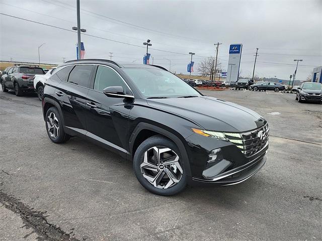 new 2024 Hyundai Tucson car, priced at $37,220