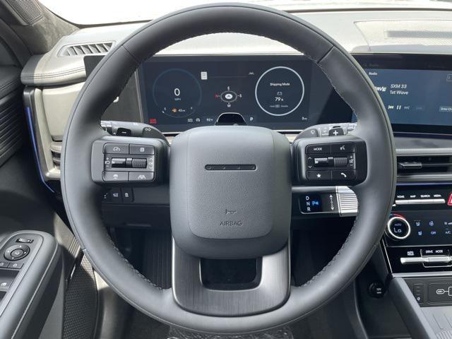 new 2025 Hyundai Santa Fe car, priced at $44,068