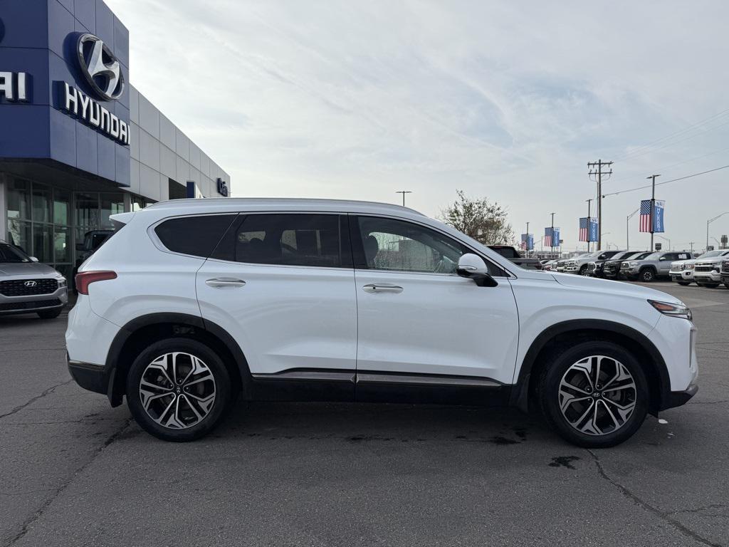 used 2020 Hyundai Santa Fe car, priced at $20,235
