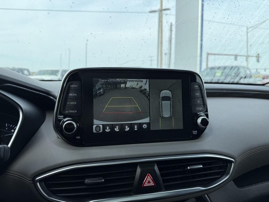 used 2020 Hyundai Santa Fe car, priced at $20,235