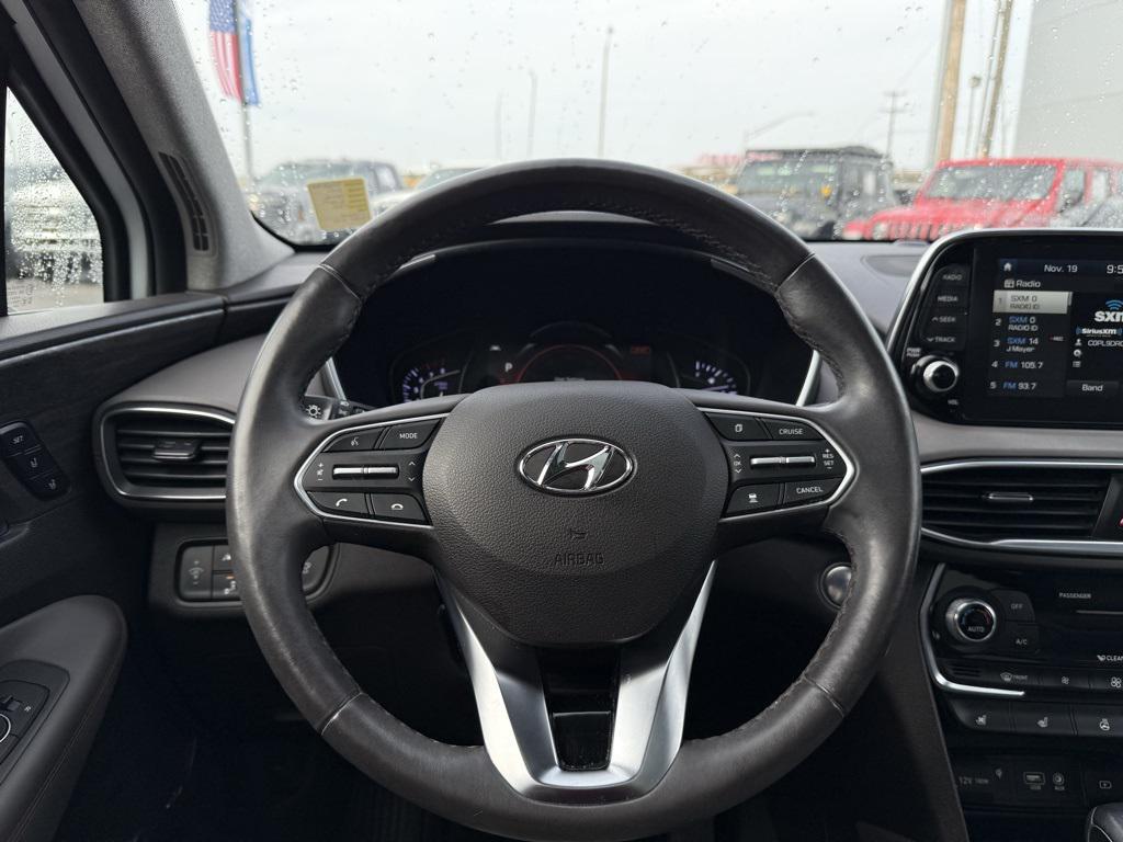 used 2020 Hyundai Santa Fe car, priced at $20,235