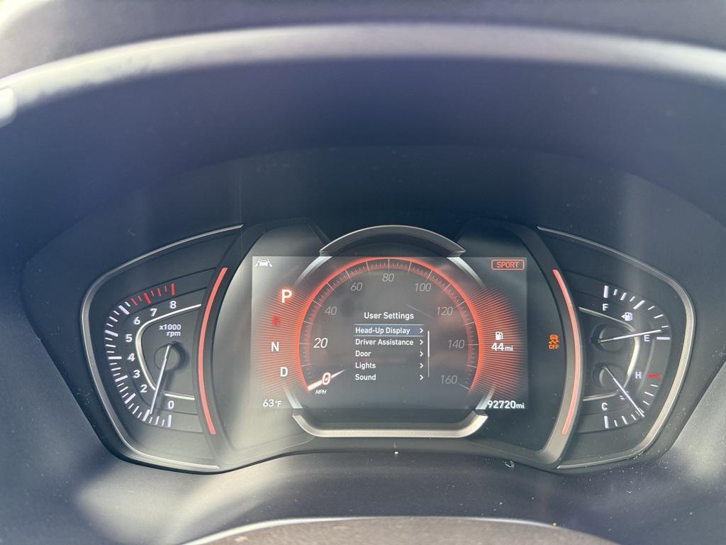 used 2020 Hyundai Santa Fe car, priced at $20,235