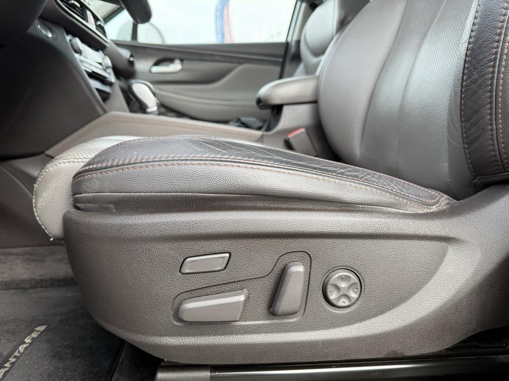 used 2020 Hyundai Santa Fe car, priced at $20,235