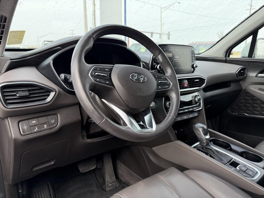 used 2020 Hyundai Santa Fe car, priced at $20,235