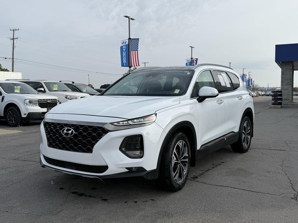 used 2020 Hyundai Santa Fe car, priced at $20,235