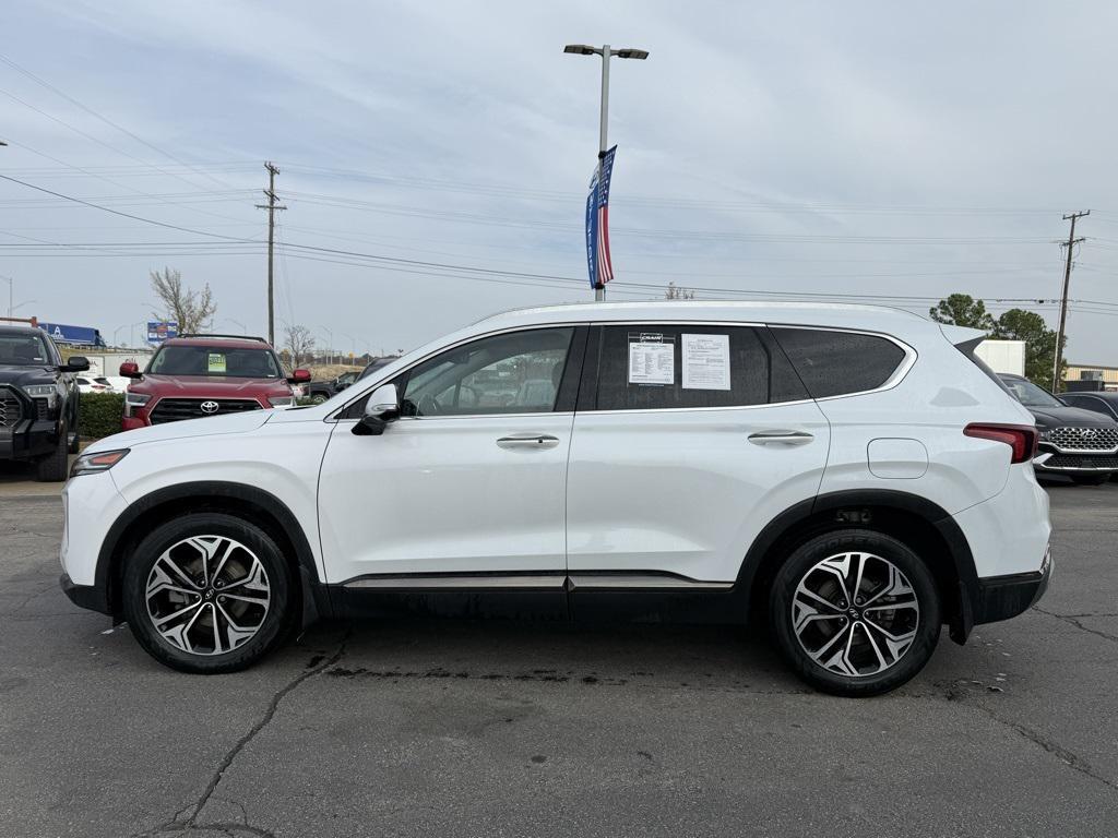 used 2020 Hyundai Santa Fe car, priced at $20,235